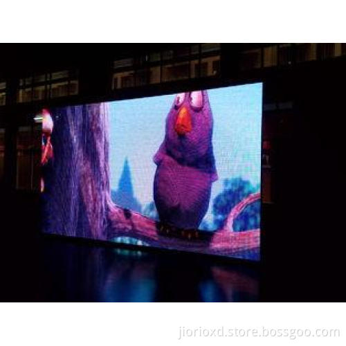 Rental SMD P10 Curtain LED Display Board With Double Strip